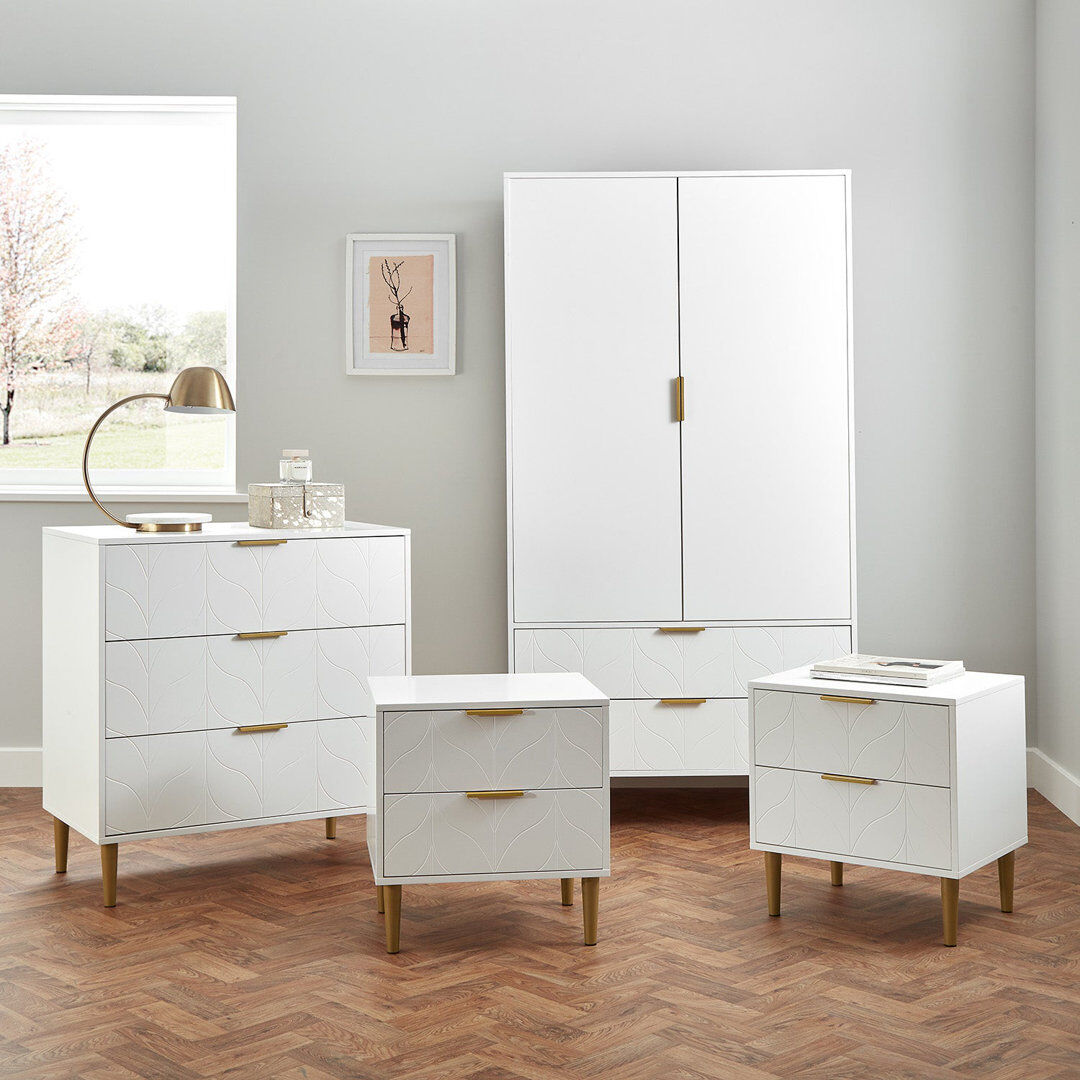 Fairmont Park Adams Piece Bedroom Set White