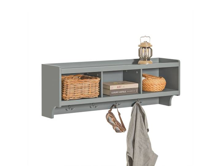WANDGARDEROBE Grau