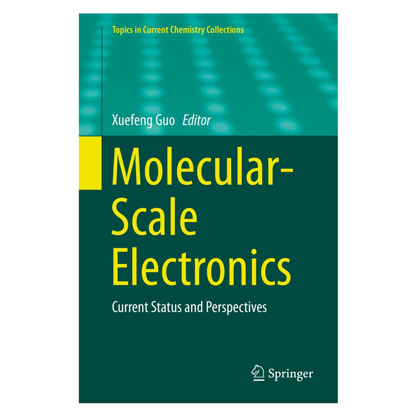Springer Molecular-Scale Electronics (Englisch, Hardcover, Xuefeng Guo) (9783030033040)