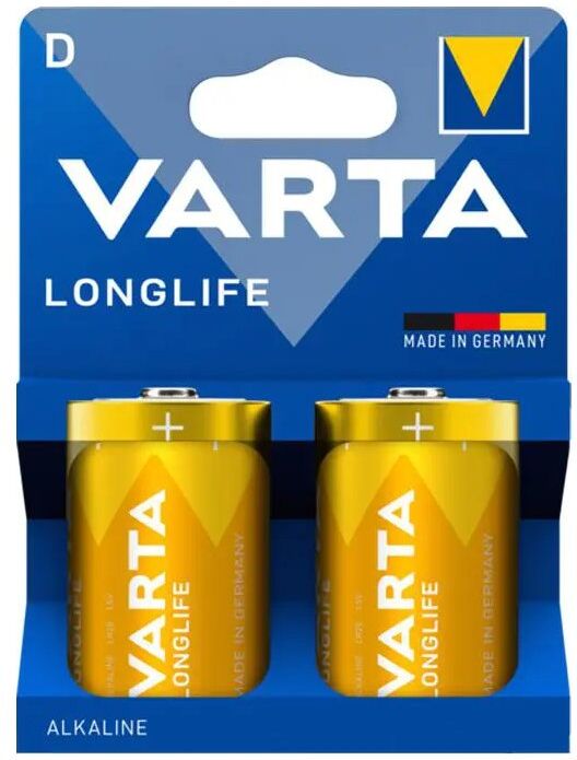 Batteria Torcia D Varta 04120 101 422 LONGLIFE