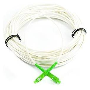 OEM SC/APC - SC/APC simplex arm.bílý B3 LSZH (4215)