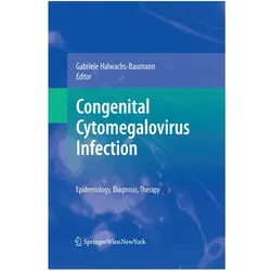 Congenital Cytomegalovirus Infection, Fachbücher