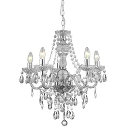 Searchlight 8885-5CL MARIE THERESE Hängelampe 5xE14