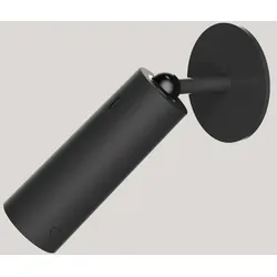 New Garden LED-Akku-Wandleuchte Roll 4 schwarz
