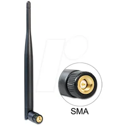 DELOCK 89438 - WLAN Antenne, SMA Stecker