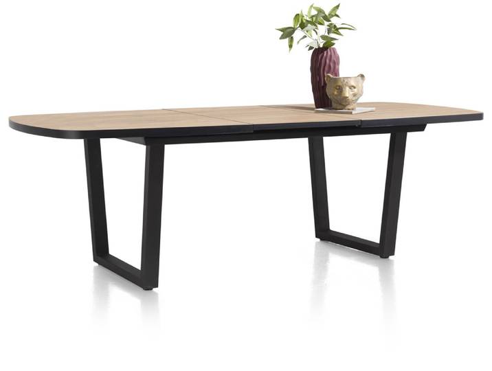 Henders & Hazel AVALOX Tresen Ausziehtisch Oval 190/250x110 cm
