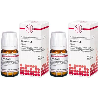 Tarantula D 6 Tabletten 2x 2x80 St
