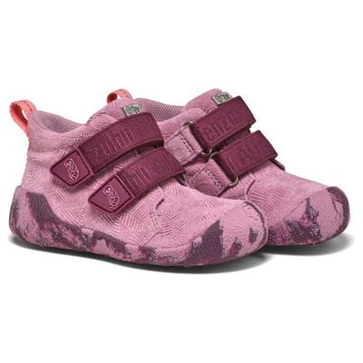 Affenzahn - Kid's Lauflerner Übergangsschuh Leder Talky - Barfußschuhe 24 | EU 24 rosa