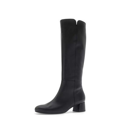 Stiefel GABOR "Eleganter Stiefel", Damen, Gr. 35, schwarz, Schuhe Stiefel