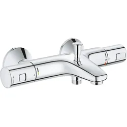 Grohe, Duscharmatur + Badewannenarmatur, FG Precision Start BA-Therm.chrom