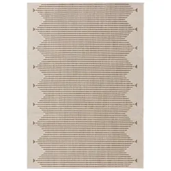benuta Basic In- & Outdoor-Teppich Kaleo Cream/Beige 80x150 cm - Teppich für Balkon, Terrasse & Garten