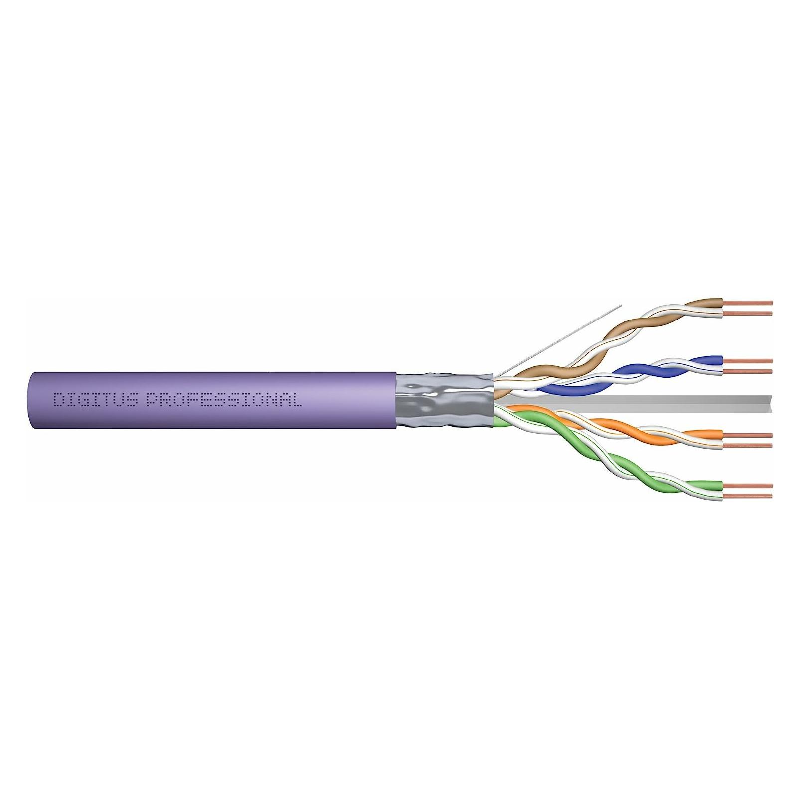 Digitus Netzwerkkabel (F/UTP, CAT6, 100 m) (DK-1623-VH-1)