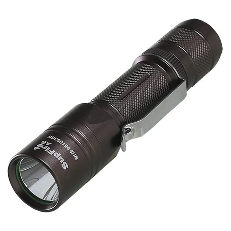 Superfire A6 Taschenlampe (555 lm) (A6-superfire)