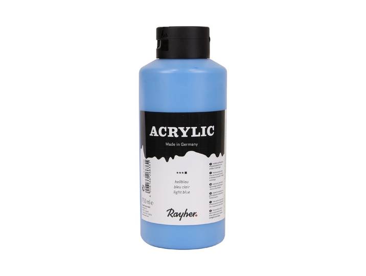 Acrylic, Künstleracrylfarbe, Flasche 750ml