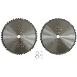 KRAFT WERKZEUGE Kreissägeblatt für Holz, Aluminium und Kunststoffschnitte 2tlg. Ø315mm