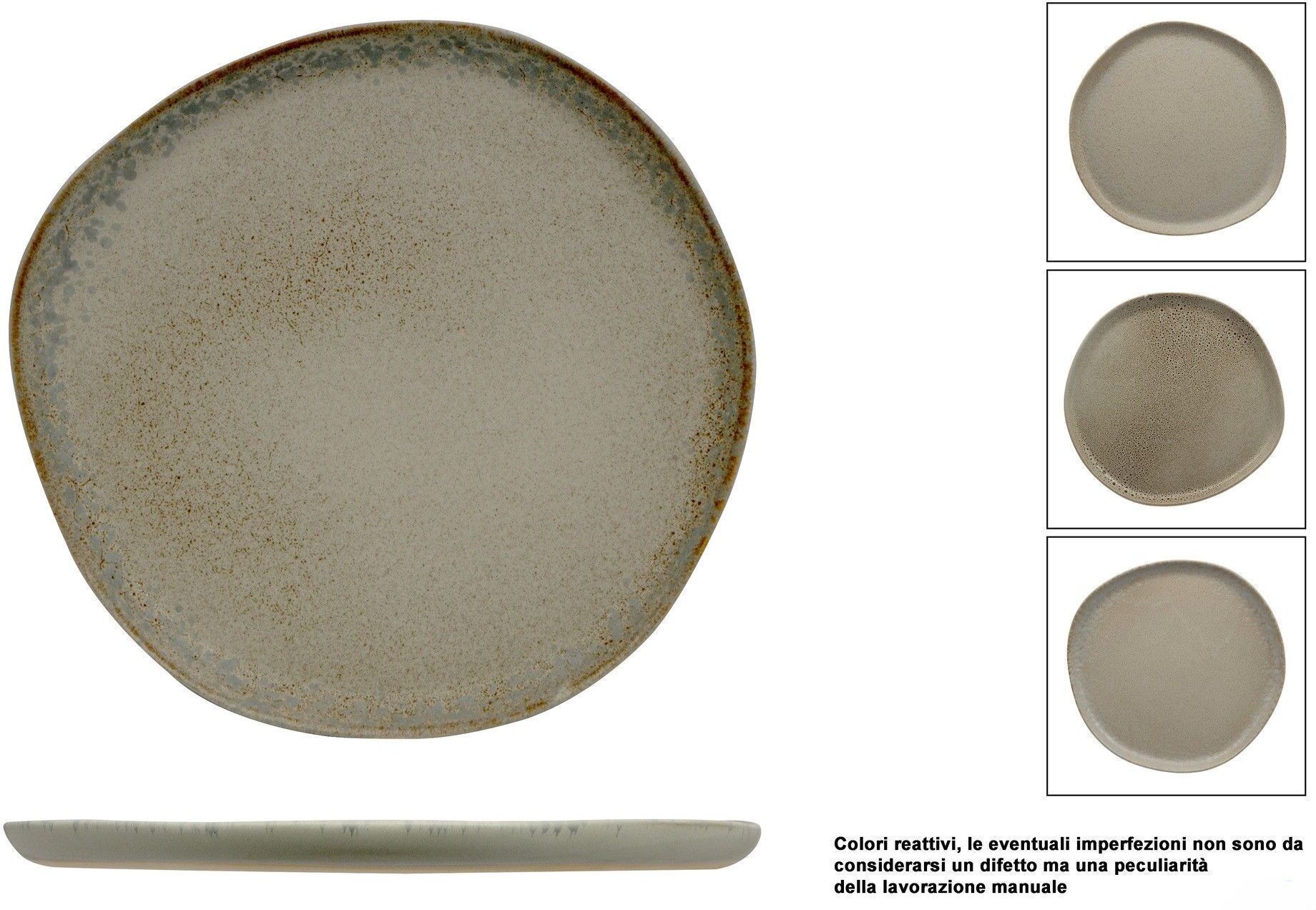 Feng Piatto Piano Organic 26 cm Antiqua