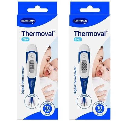 Thermoval flex digitales Fieberthermometer 2x 2x1 St
