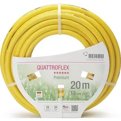 REHAU Wasserschlauch Quattroflex ID 25mm AD 31mm - 10997781600