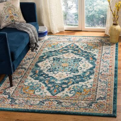 SAFAVIEH Phoenix Birke Vintage Boho Oriental Rug