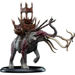 Weta Workshop Herr der Ringe Mini Statue Mumak in Battle 17 cm