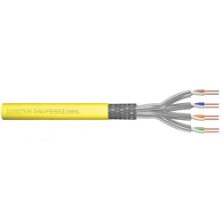 Digitus CAT 7A S/FTP Datenkabel - Verlegekabel, 1000 Meter, Simplex, B2ca, GHMT PVP zertifiziert