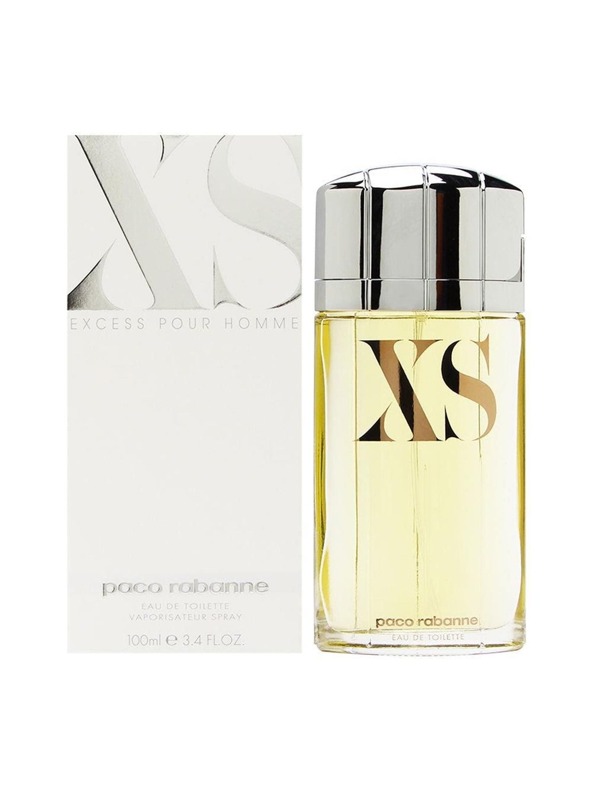 PACO RABANNE Pure XS Pour Homme Eau de Toilette - 100 ml0