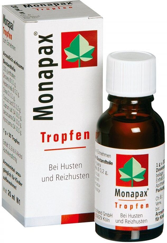 Monapax Tropfen - bei Husten