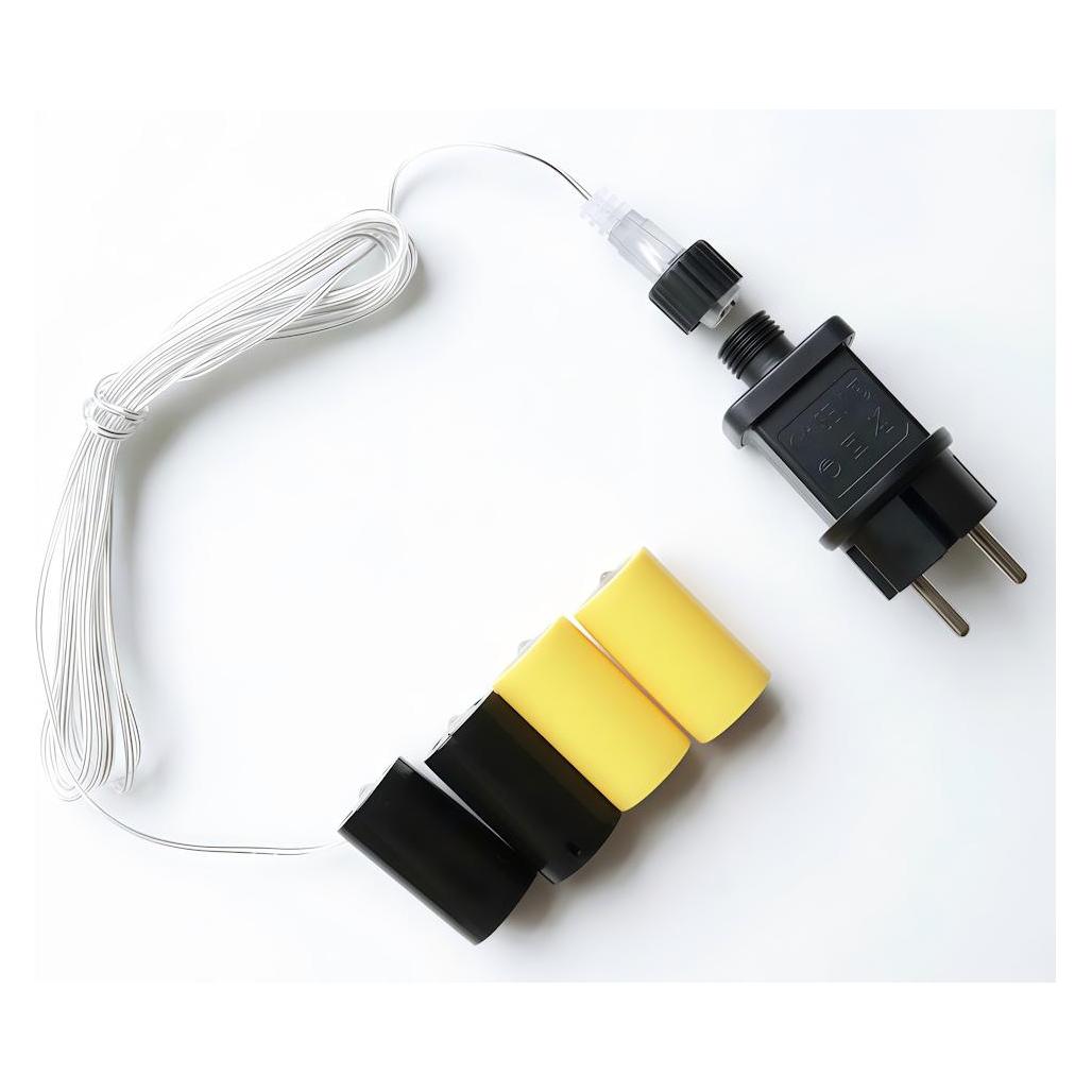 LKD C-Batterie-Adapter - ersetzt 2-3 C-Batterien durch Strom (71210842)