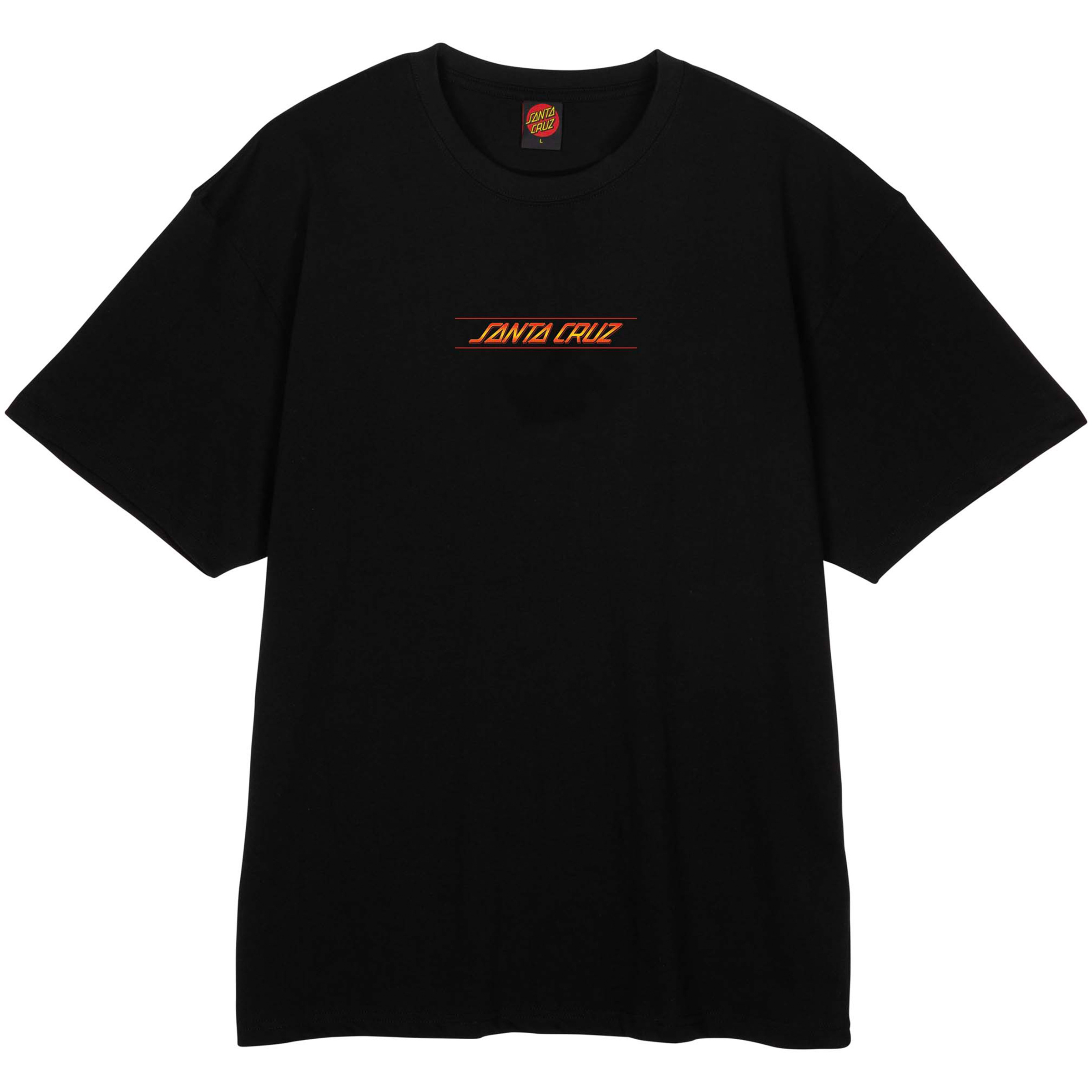Santa Cruz Classic Fade Strip Centre Herren T-Shirts schwarz Größe M Hautfreundlich