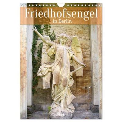 Friedhofsengel in Berlin (Wandkalender 2026 DIN A4 hoch), CALVENDO Monatskalender