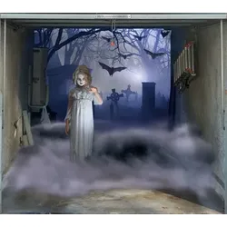 Scheurich Garagentorplane Gothic Girl, für Schwing- und Sektionaltore