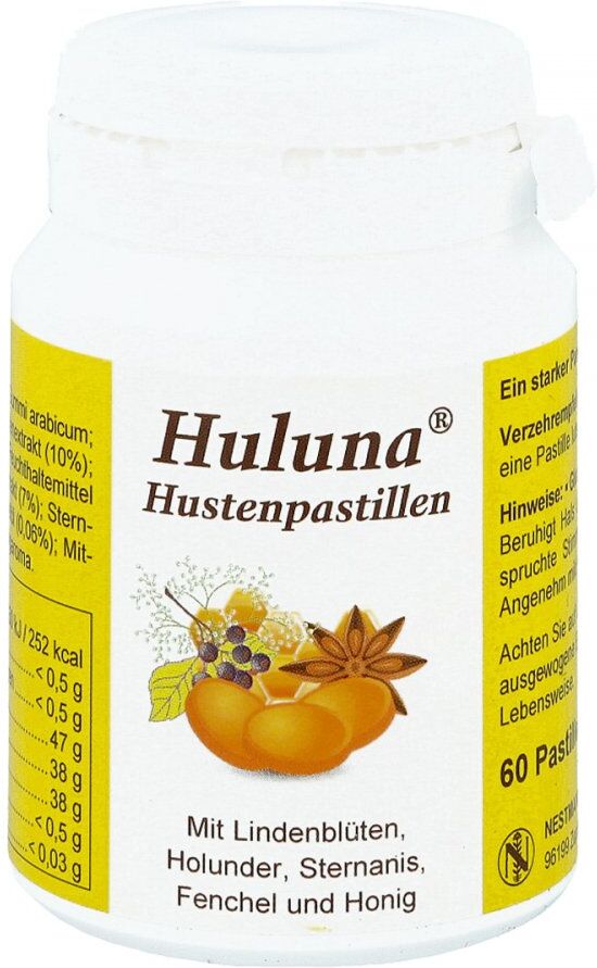 NESTMANN Huluna Hustenpastillen
