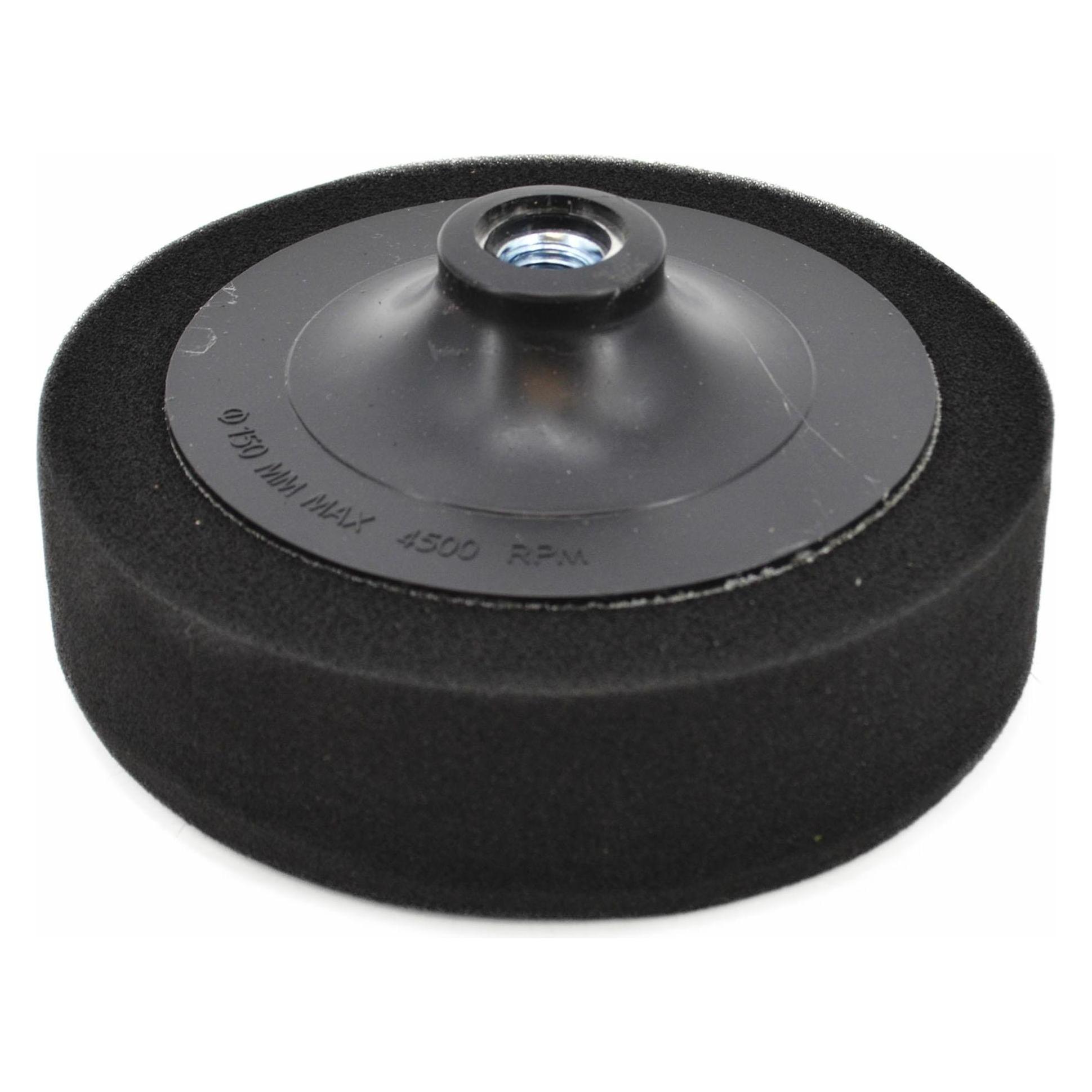 Awtools 180 -mm -Polierschwamm schwarz M14 weich (35616100)