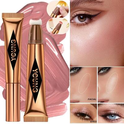 Uplifted Finds Young Vision Air Cushion Powder Blusher High Gloss Stick 6 Shades 8111 03
