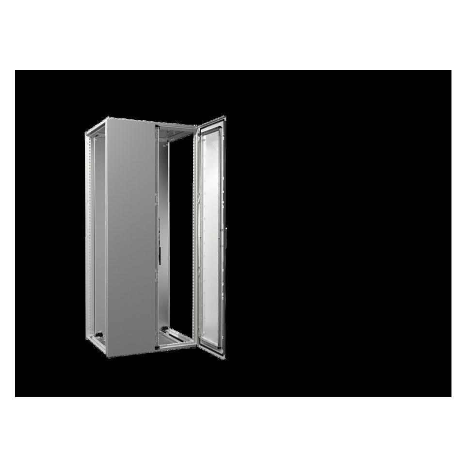 Rittal VX 8881.000 Freistehendes Gestell Grau (19 Zoll Rack) (8881000)