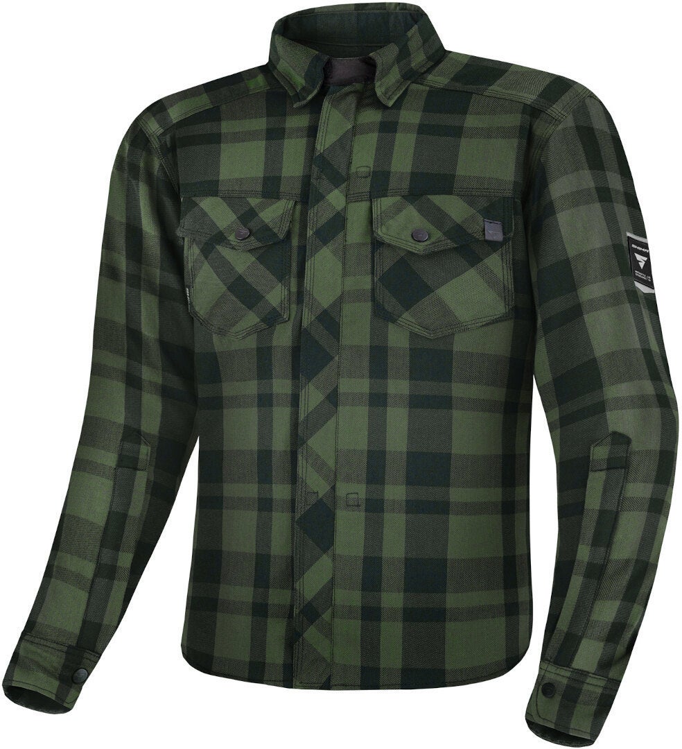 SHIMA Renegade 2.0 Motorrad Hemd RENEGADE-MEN-2-GRN-L