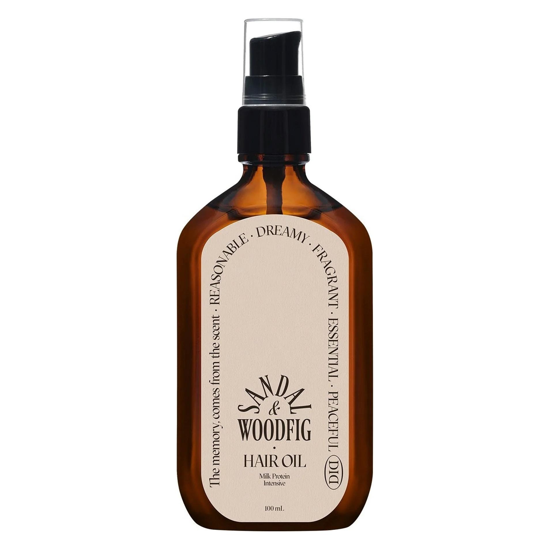 Odid Milk Protein Intensive Hair Oil Sandalwood Fig - 100ml (100 ml) (8809840600355)