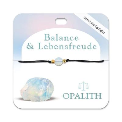 Opalith Armband mit 1 Edelsteinperle
