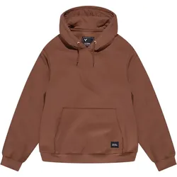 Vintage Industries Alta, Kapuzenpullover - Dunkelbraun - L