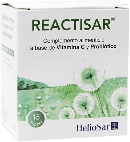 Heliosar Reactivate 30 Capsules
