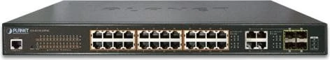 Planet 24-Port Combo Managed Switch