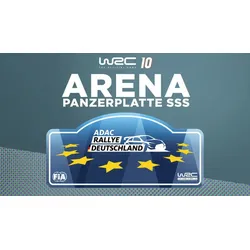 WRC 10 Arena Panzerplatte SSS