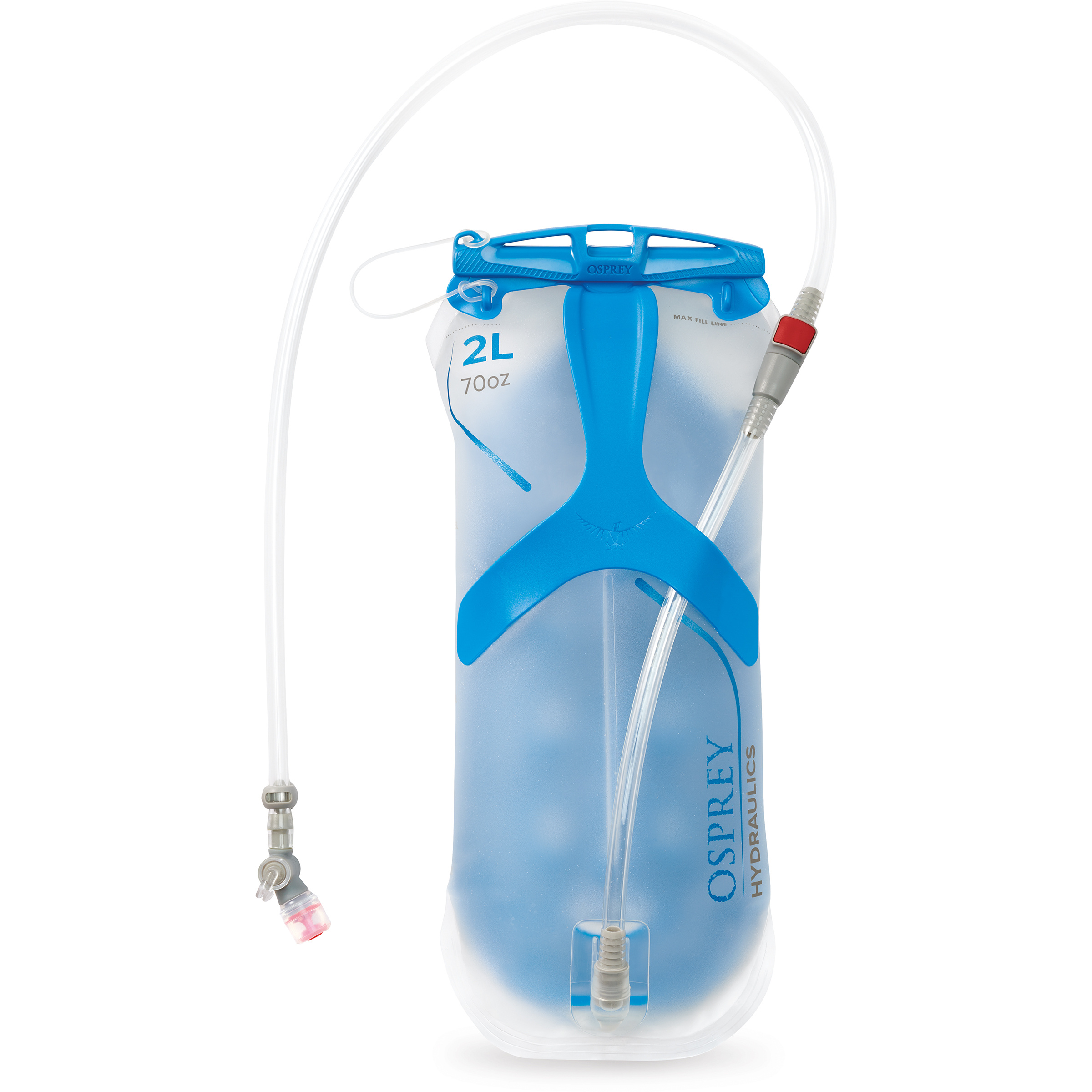 Osprey Hydraulics 2L Reservoir Trinksysteme blau