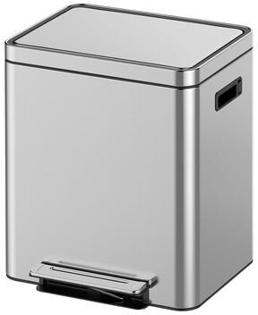 Garvee 36L Rectangular Dual Compartment Trash Can