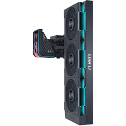 Lian-Li HydroShift II OLED Curved 360 UNI FAN TL AiO, CPU Wasserkühler, Schwarz
