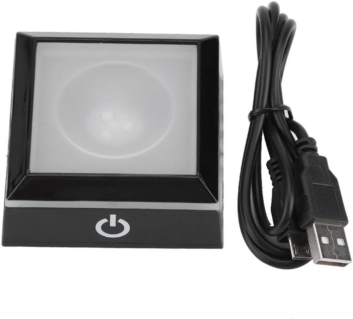 Multifunctionele 3D Multicolor LED Verlichtingsstandaard voor Kristal Kunst en Glasdecoratie met 3 Verlichtingsmodi