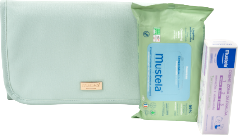 Mustela Kit Muda Fralda Menta