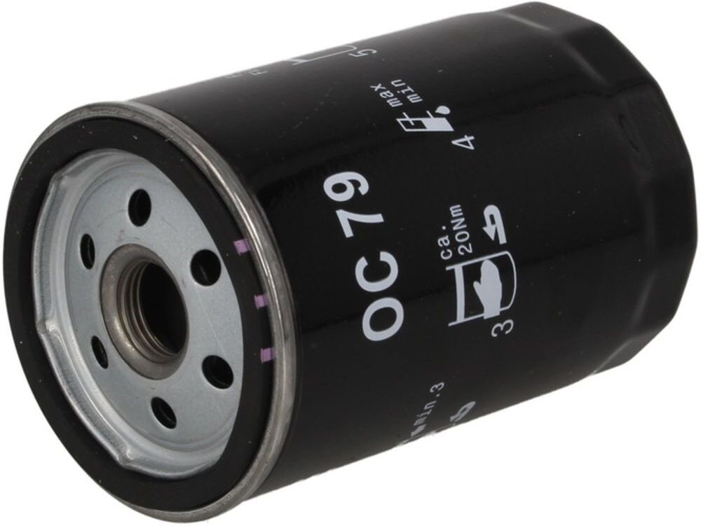 Ölfilter MAHLE KNECHT OC 79