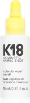 K18 Molecular Repair Hair Oil óleo seco nutritivo para cabelo danificado e quebradiço 10 ml. Molecular Repair Hair Oil