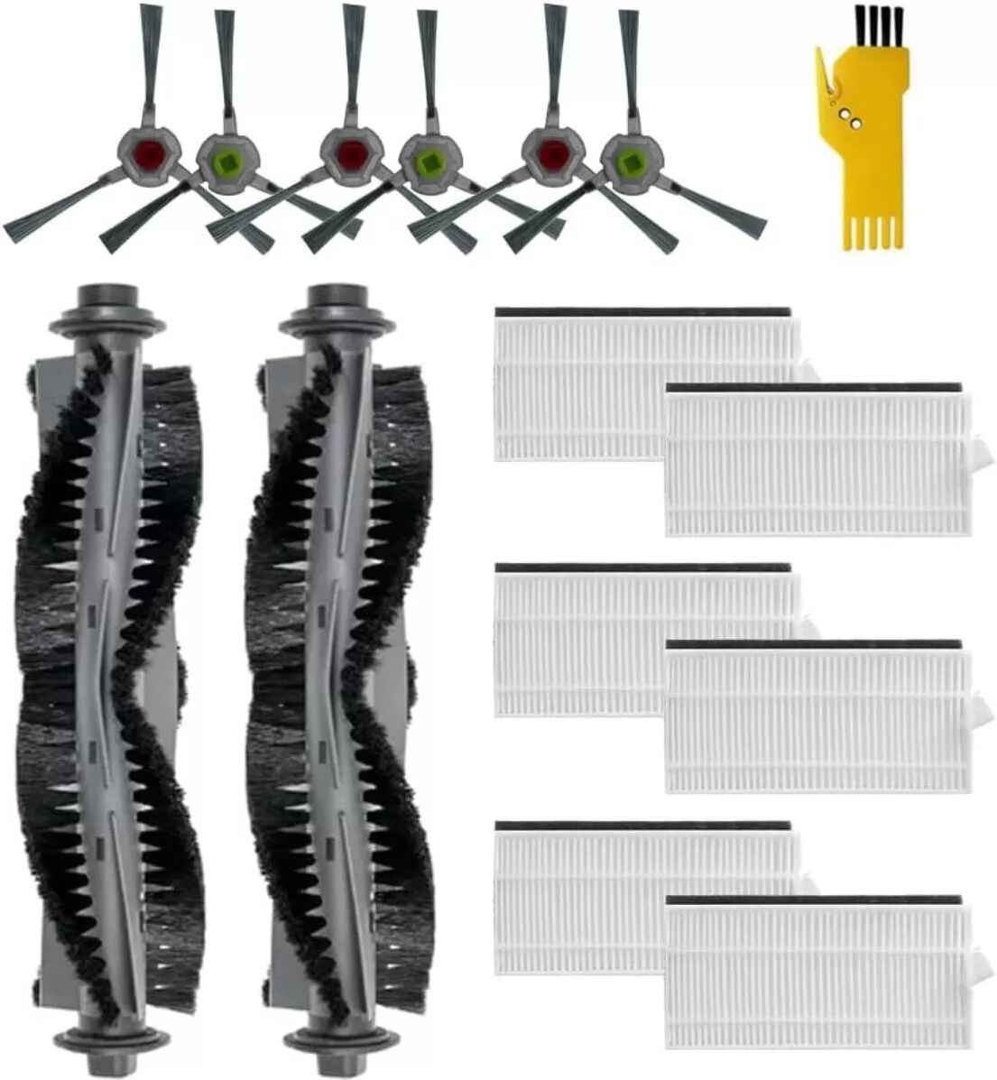 INF AIRROBO P20 Roboterstaubsauger Zubehörset - Bürsten & Filter